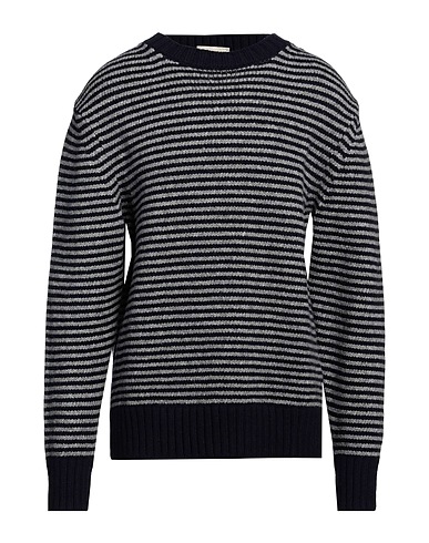 OFFICINE GÉNÉRALE Jumper Navy blue 70% Wool, 30% Nylon