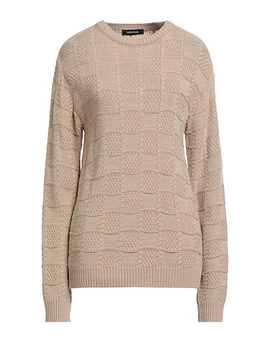 IMPERIAL Pullover Beige 70% Acryl, 30% Wolle