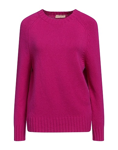 PUROTATTO Cashmere jumper Fuchsia 100% Cashmere