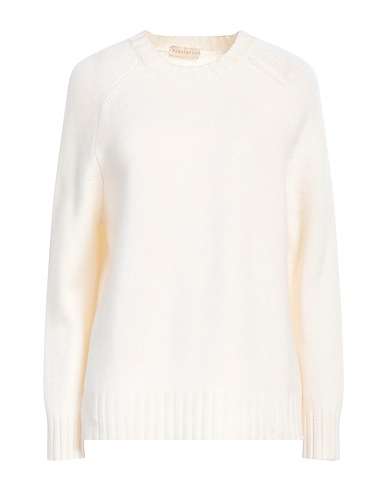 PUROTATTO Cashmere jumper Ivory 100% Cashmere