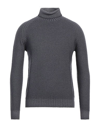 H953 Polo neck Lead 100% Merino Wool
