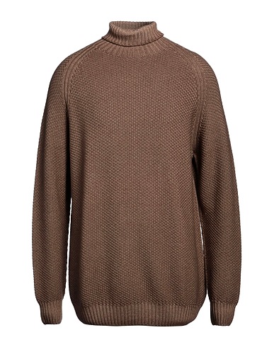 H953 Polo neck 100% Merino Wool