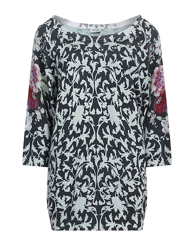 LIU •JO Jumper Midnight blue 42% Viscose, 25% Polyester, 15% Lycra®, 15% Acrylic, 3% Cashmere