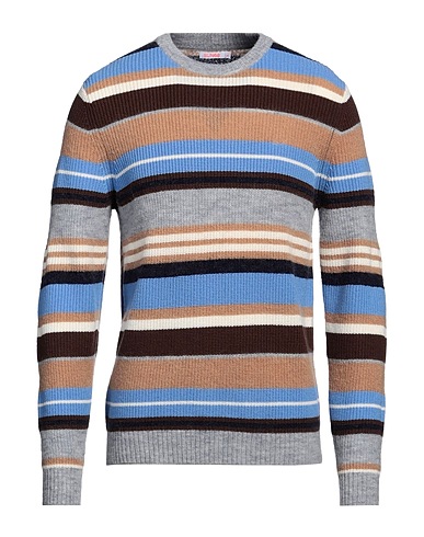 SUN 68 Jumper Camel 51% Wool, 20% Polyamide, 18% Viscose, 8% Alpaca wool, 3% Cashmere