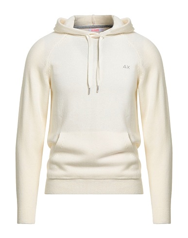 SUN 68 Pullover Bianco 50% Lana Merino, 35% Viscosa, 10% Poliammide, 5% Cachemire
