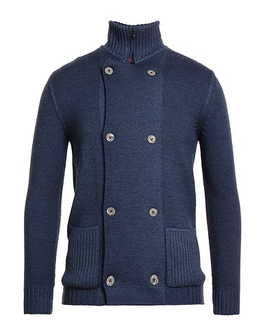 H953 Cardigan Avio 100% Lana Merino