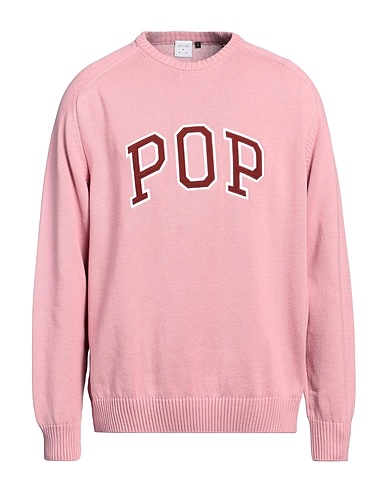 POP TRADING COMPANY Sweater Pink 100% Cotton
