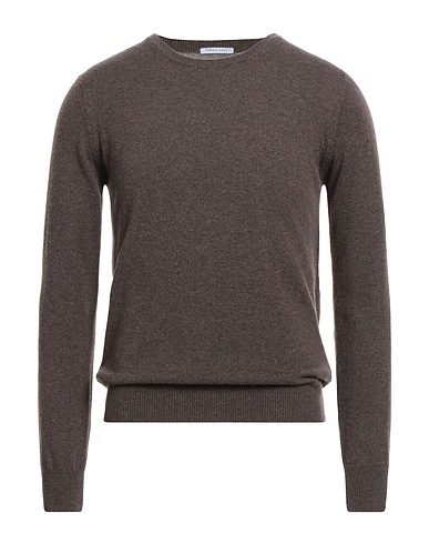 SIMON GRAY. Cashmere jumper Chocolate brown 100% Cashmere