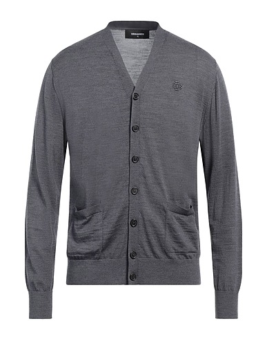 DSQUARED2 Cardigan Lead 100% Virgin Wool