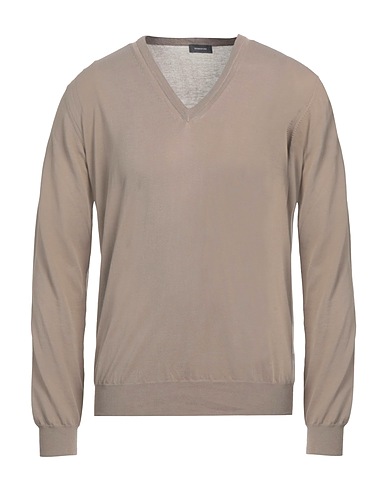 ROSSOPURO Pullover Khaki 100% Cotone