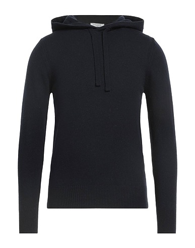 PAOLO PECORA Pullover Blu notte 100% Lana Vergine