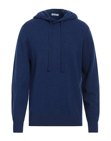 PAOLO PECORA Jumper Blue 100% Virgin Wool