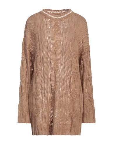 ACTITUDE by TWINSET Jumper Beige 55% Acrylic, 30% Polyacrylic, 15% Mohair wool