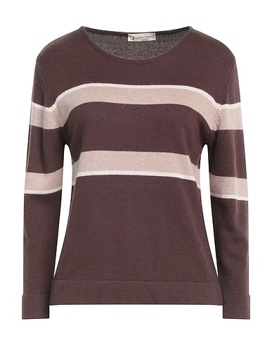 CASHMERE COMPANY Pullover Marrone 70% Lana, 30% Cachemire