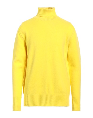OAMC Polo neck Yellow 100% Wool
