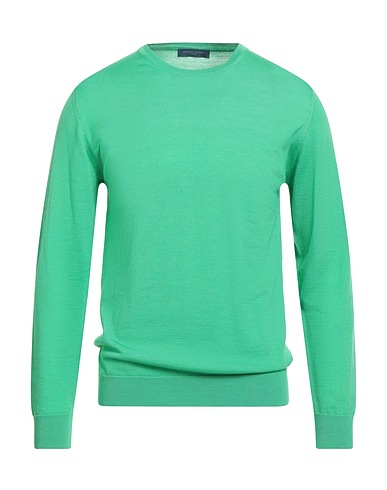 DANIELE FIESOLI Pullover Verde smeraldo 100% Lana Merino
