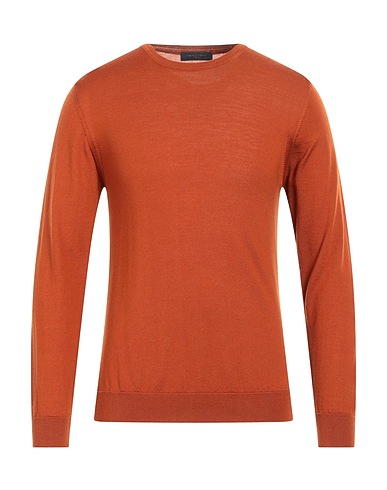 DANIELE FIESOLI Sweater Tan 100% Merino Wool