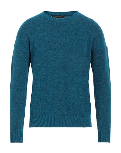 MESSAGERIE Jumper Azure 47% Merino Wool, 34% Nylon, 18% Alpaca wool, 1% Elastane