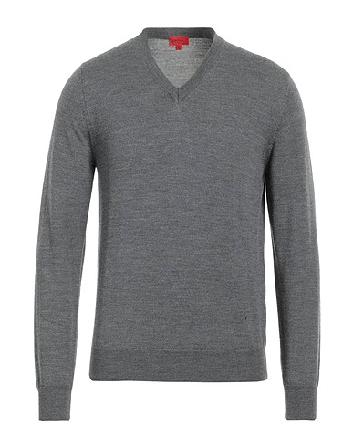 ISAIA Jumper Grey 100% Wool