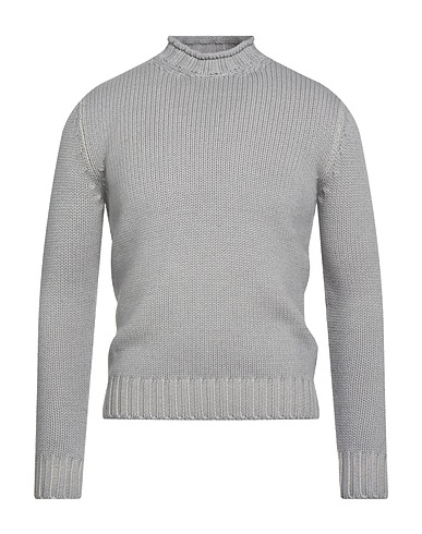 H953 Dolcevita Grigio 100% Lana Merino