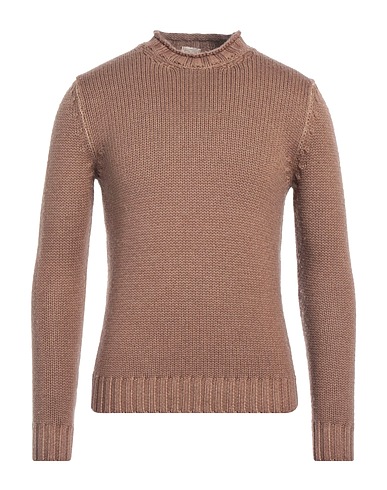 H953 Dolcevita Cammello 100% Lana Merino