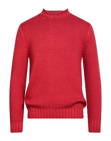 H953 Dolcevita Mattone 100% Lana Merino