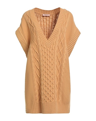 TWINSET Pullover Sabbia 35% Viscosa, 23% Poliammide, 20% Lana, 18% Cotone, 4% Cachemire