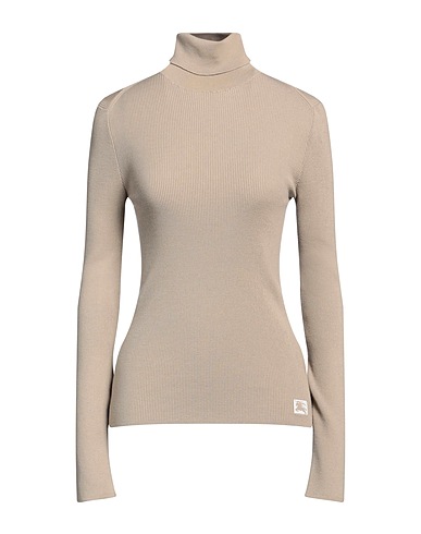BURBERRY PRORSUM Dolcevita Beige 89% Lana, 11% Poliestere, Poliammide, Elastan