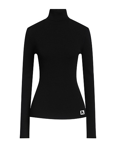 BURBERRY PRORSUM Turtleneck Black 89% Wool, 11% Polyester, Polyamide, Elastane