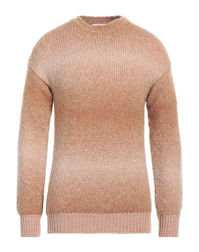 SCAGLIONE Jumper Camel 63% Alpaca wool, 37% Polyamide