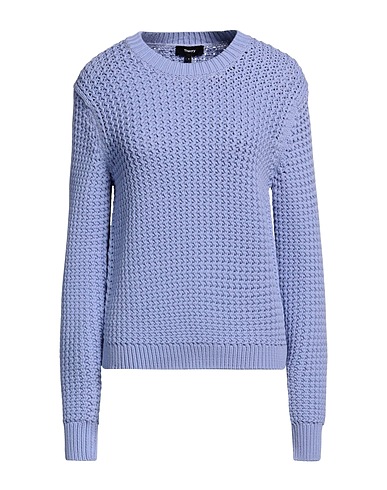 THEORY Sweater Lilac 56% Cotton, 44% Nylon