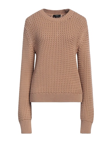 THEORY Sweater Camel 56% Cotton, 44% Nylon