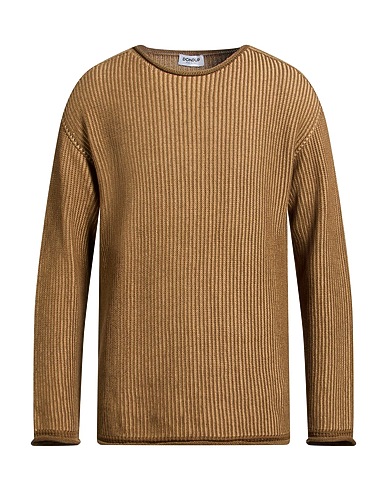 DONDUP Jumper KHAKI 100% Cotton