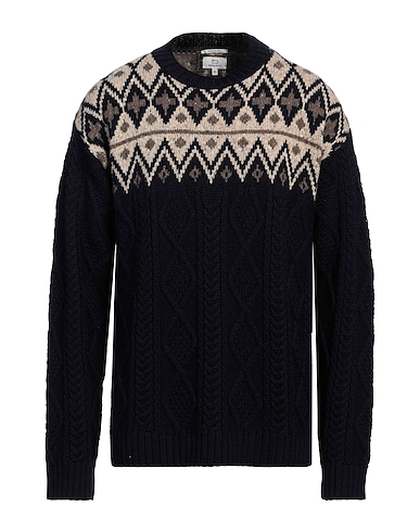 WOOLRICH Jumper BLU NOTTE 88% Wool, 6% Polyamide, 6% Viscose