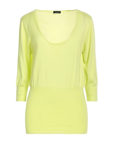 CRUCIANI Cashmere jumper Light green 70% Cashmere, 30% Silk