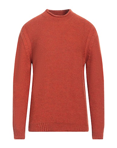 BELLWOOD Pullover Lederfarben 60% Acryl, 15% Alpakawolle, 15% Wolle, 10% Viskose