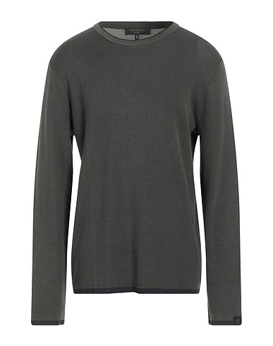 RAG & BONE Jumper Military green 71% Cotton, 17% Viscose, 12% Nylon