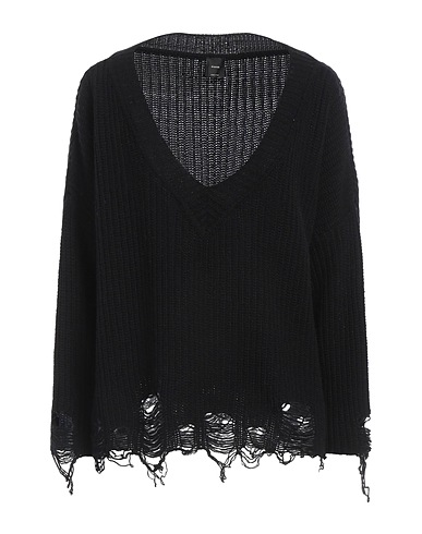 PINKO Jumper Black 80% Wool, 20% Polyamide