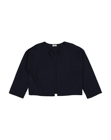 IL GUFO Strickjacke Marineblau 100% Baumwolle