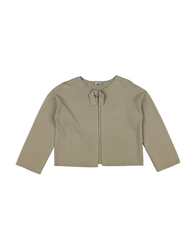 IL GUFO Cardigan Sage green 100% Cotton