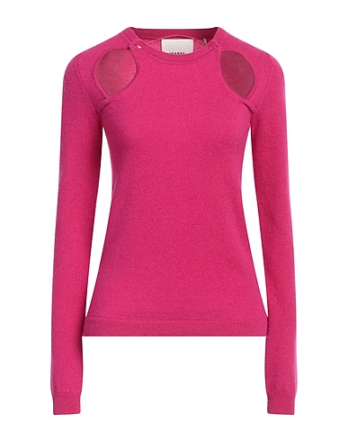 ISABEL MARANT Maglia in Cachemire Magenta 100% Cachemire