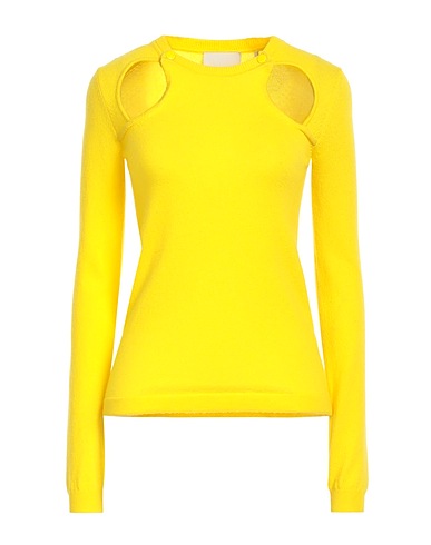 ISABEL MARANT Cashmere jumper Yellow 100% Cashmere