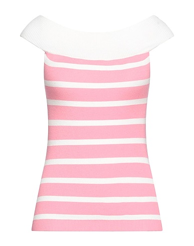 KAOS Jumper Pink 72% Viscose, 28% Polyester