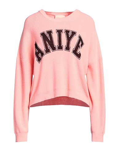 ANIYE BY Pullover Rosa 50% Cotone, 50% Acrilico