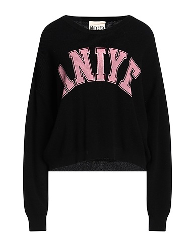 ANIYE BY Pullover Nero 50% Cotone, 50% Acrilico