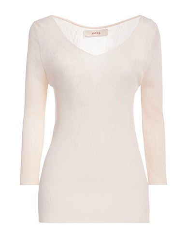 JUCCA Jumper Beige 75% Viscose, 25% Polyester