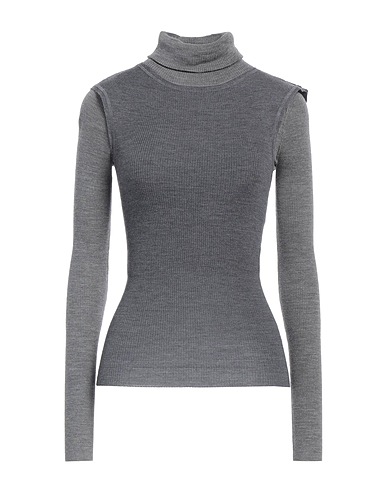 R13 Turtleneck Grey 100% Merino Wool
