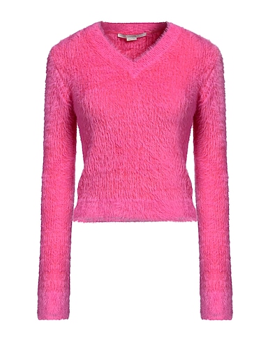 STELLA McCARTNEY Sweater Magenta 63% Polyacrylic, 37% Virgin Wool