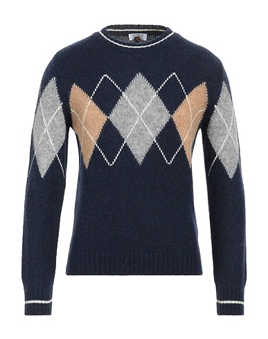 HERITAGE Jumper Midnight blue 44% Polyamide, 34% Alpaca wool, 22% Wool