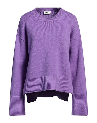 P.A.R.O.S.H. Jumper Purple 100% Wool